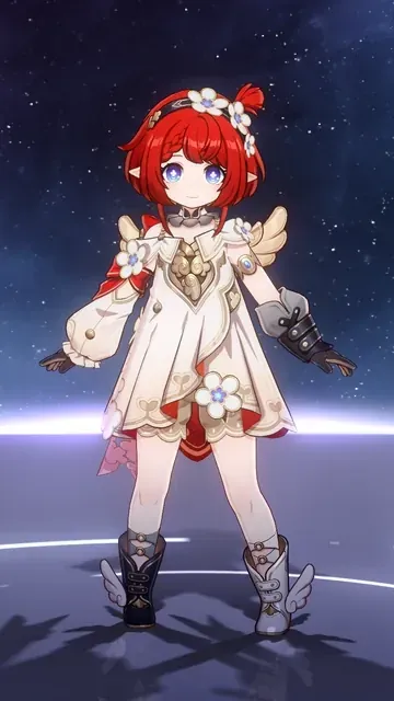 Honkai Star Rail T0 सपोर्ट साइरीन और ट्रिबी कैरेक्टर आर्टवर्क