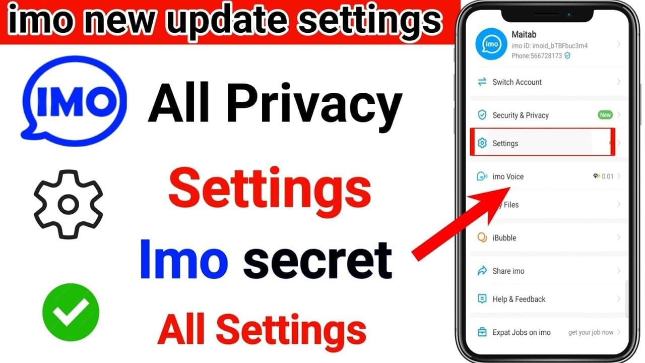 IMO मोबाइल ग्राफिक्स सेटिंग्स इंटरफ़ेस जिसमें मीडियम प्रीसेट और प्रदर्शन विकल्प हैं
