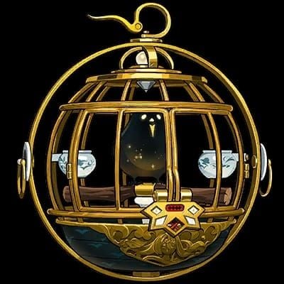 Zenless Zone Zero में यिक्सुआन के लिए किंगमिंग बर्डकेज सिग्नेचर W-इंजन