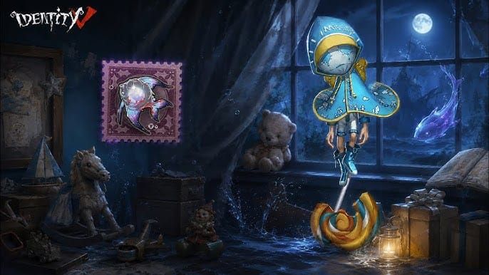 Accesorio de rareza A Corazón de Pelagaya para Axe Boy del evento de verano de 2026 de Identity V