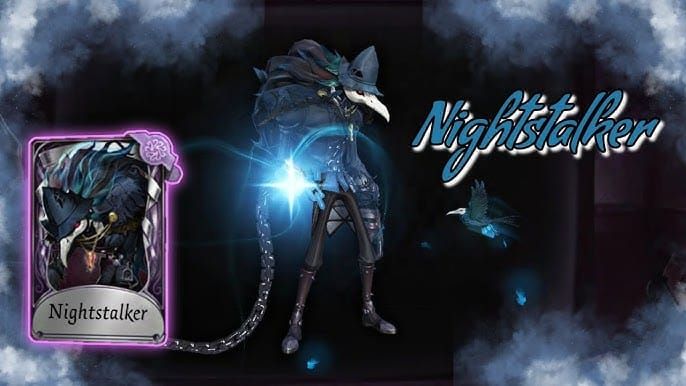 Identity V ナイトメアの夜行フクロウA衣装