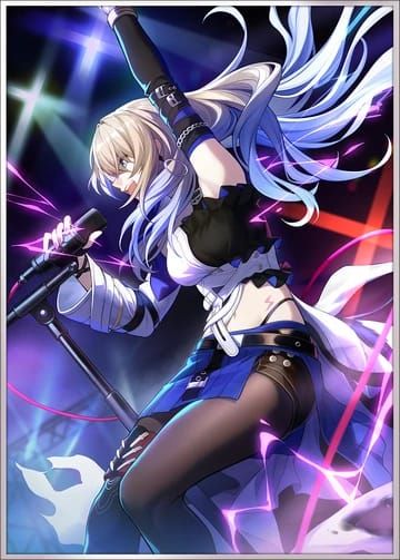 Honkai Star Rail Make the World Clamour Light Cone S5 stats