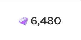 충전 방법 6480 Star Gems