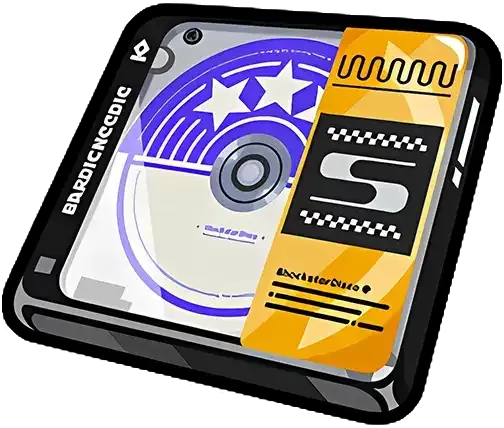 शॉकस्टार डिस्को 4-पीस डिस्क ड्राइव सेट डिस्प्ले