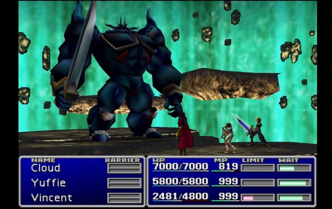 Producer explains why the original Final Fantasy 7 and Final Fantasy 8 used 3-player combat