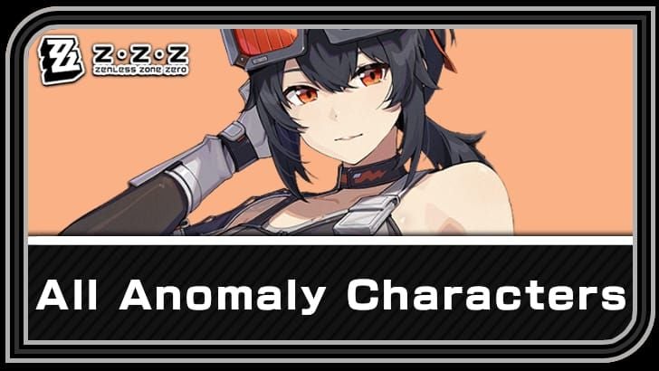Průvodce složením Anomaly Disorder týmu v Zenless Zone Zero Matrix Operation