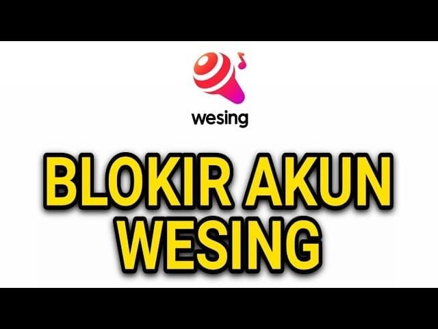 WeSing user profile three-dot menu with Block User option