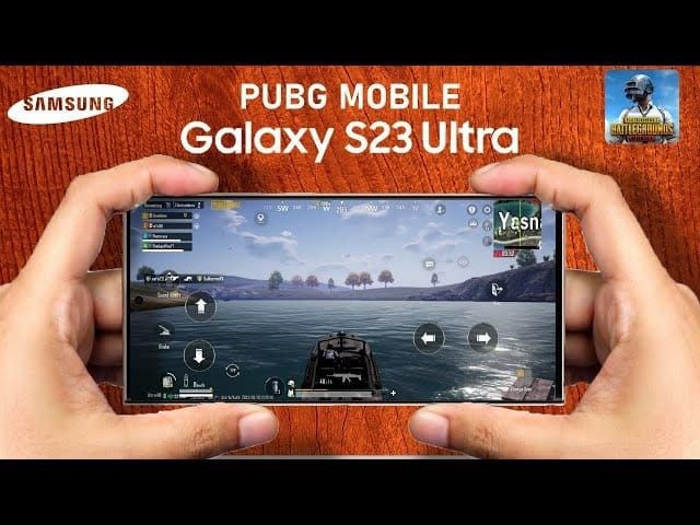 Samsung Galaxy S24 and S23 series comparison for PUBG Mobile gaming performance