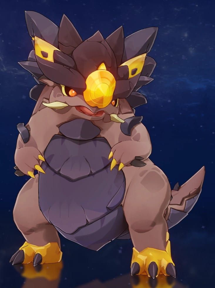 原神嵴锋龙在龙龙大乱斗躲避关卡钻地闪避