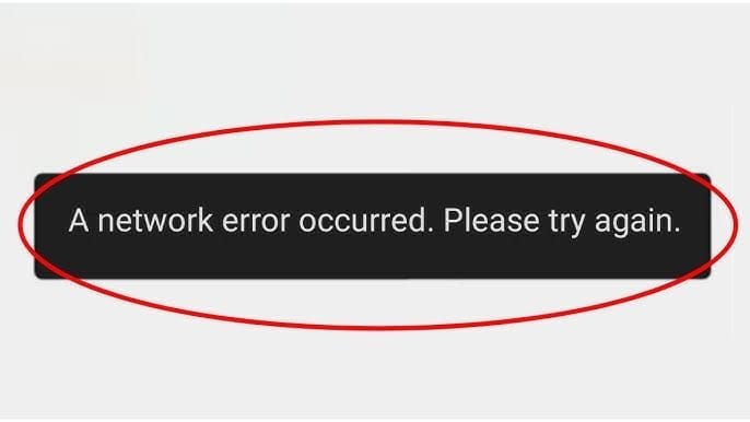 Tela de recarga do StarMaker com erro de bloqueio de região
