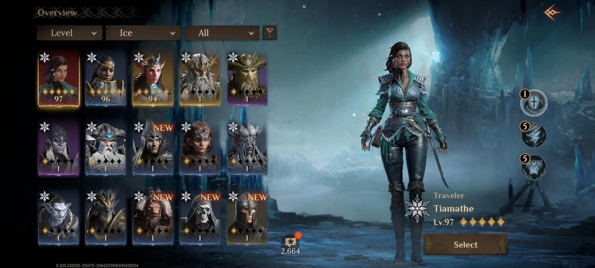 Dragonheir Silent Gods early game team composition showing recommended starter characters
