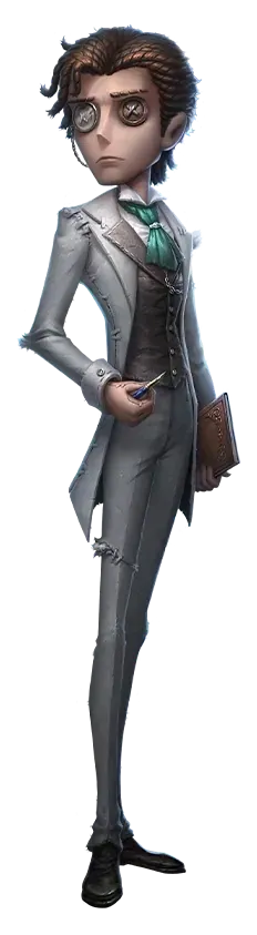 Identity V Prospector Mourning Thought and Novelist Stilled Hours skins comparison