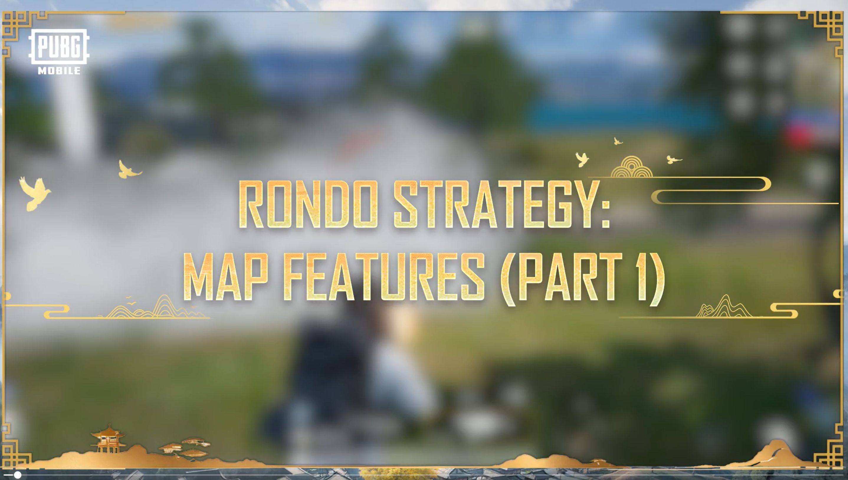 Mapa Rondo de Pubg Mobile: terreno dinámico, rutas duales y juego estratégico redefinido