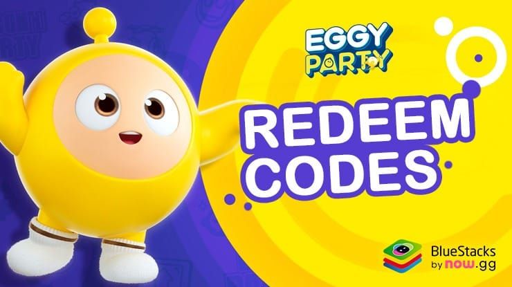 Eggy Party Events Daily Redeem Gift Code interface guide