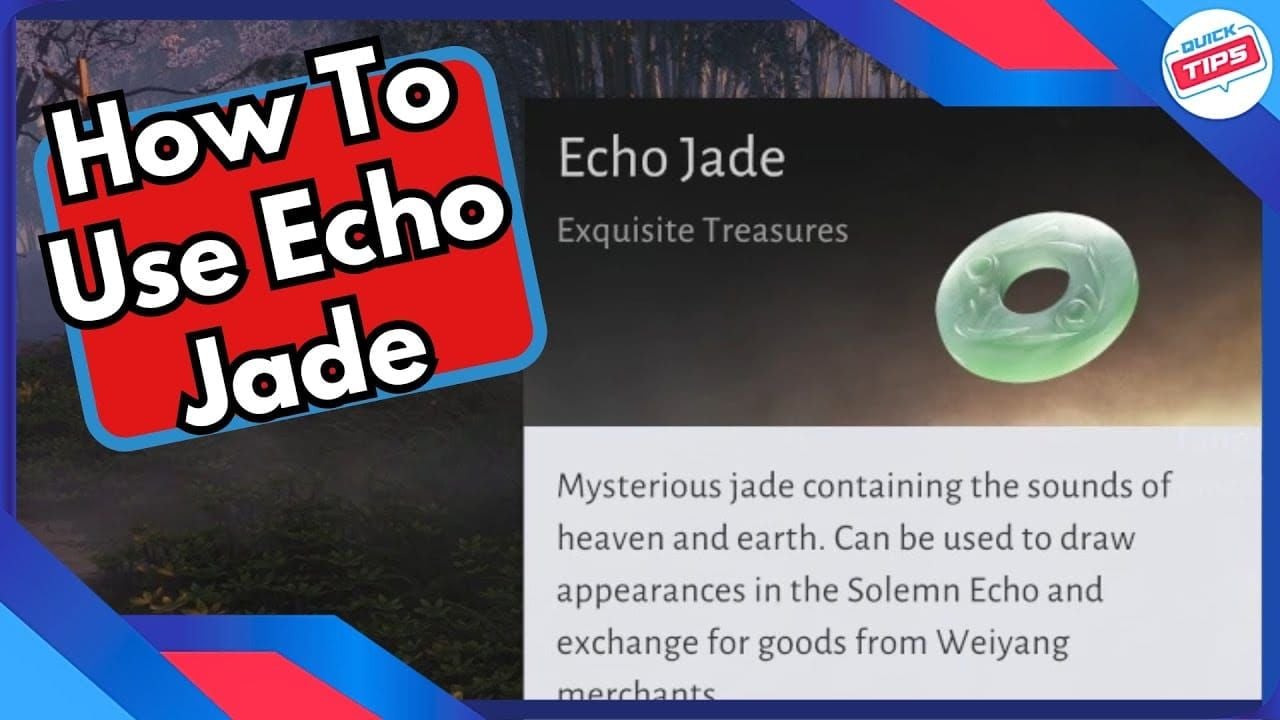 Echo Jade premium currency icon from Where Winds Meet