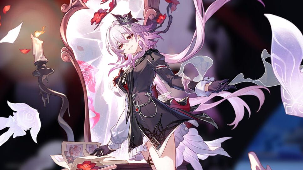 March 7th Evernight character design in Honkai Star Rail