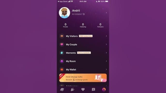 شاشة تأكيد حذف حساب Soul Chill داخل التطبيق مع عد تنازلي