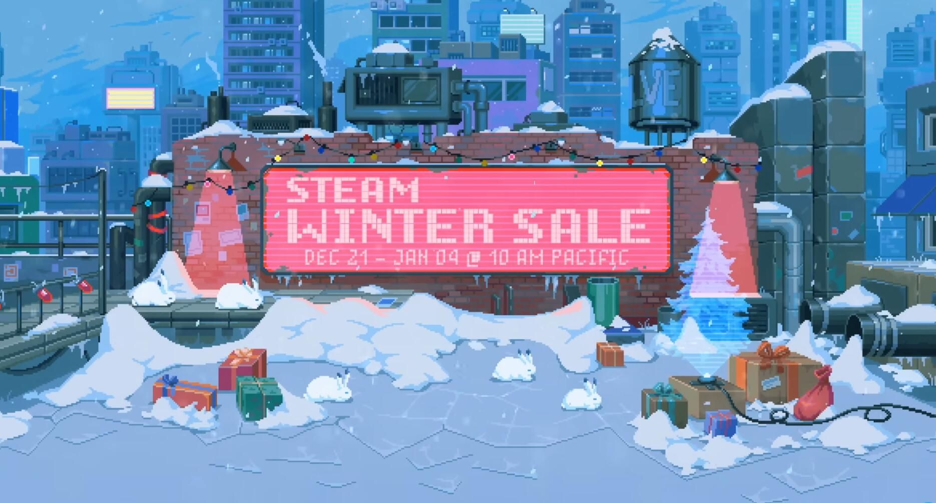 Voting for Steam's "Winter Sale" and Game of the Year Awards will open at 2 a.m. tomorrow