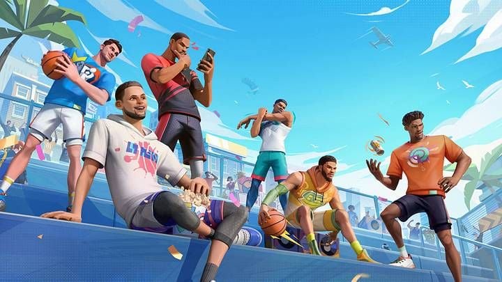 Dunk City Dynasty inventory showing Superstar Talent Card Choice Packs