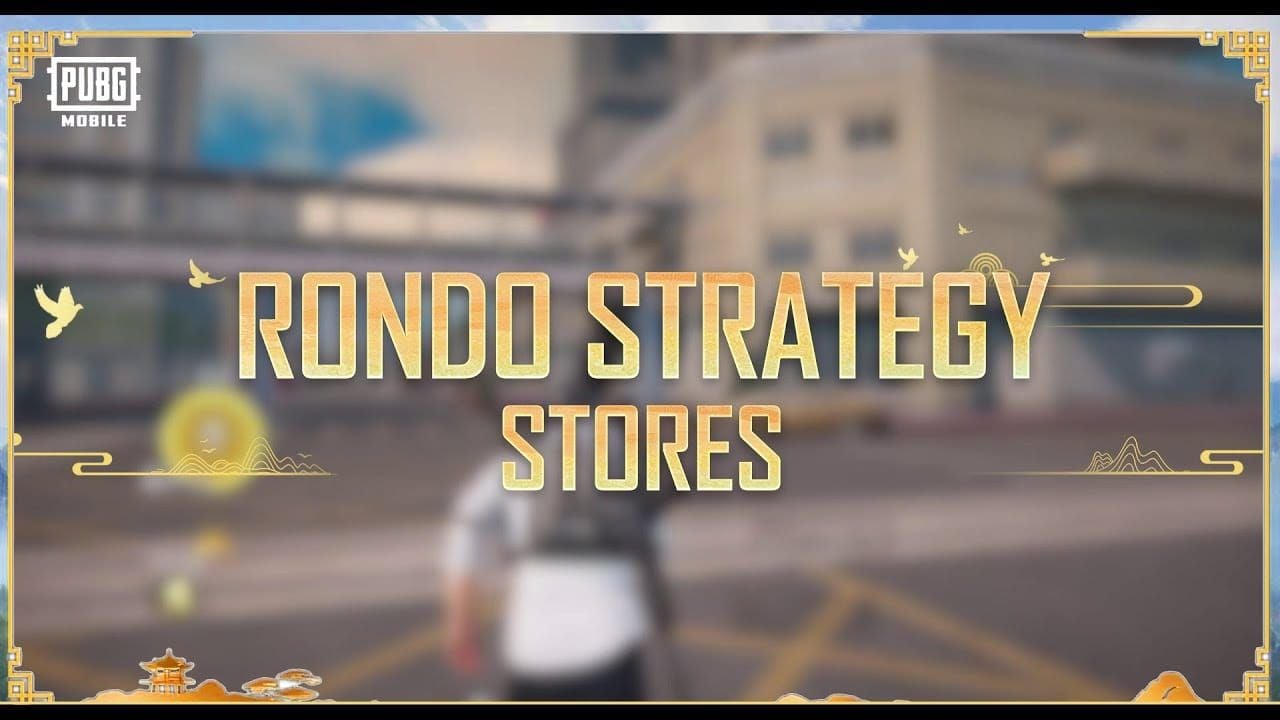 PUBG Mobile Rondo Premium Store with high-tier weapons and AI guards