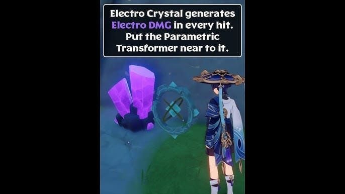 Genshin Impact में Parametric Transformer को मौलिक हमलों से चार्ज किया जा रहा है