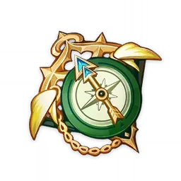 绝缘之旗印和翠绿之影圣遗物套装的对比，显示套装效果