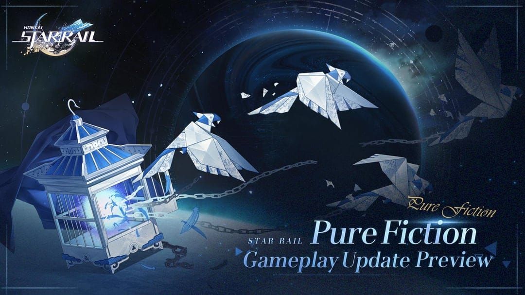Pure Fiction battle screen displaying Grit Value mechanics and enemy lineup