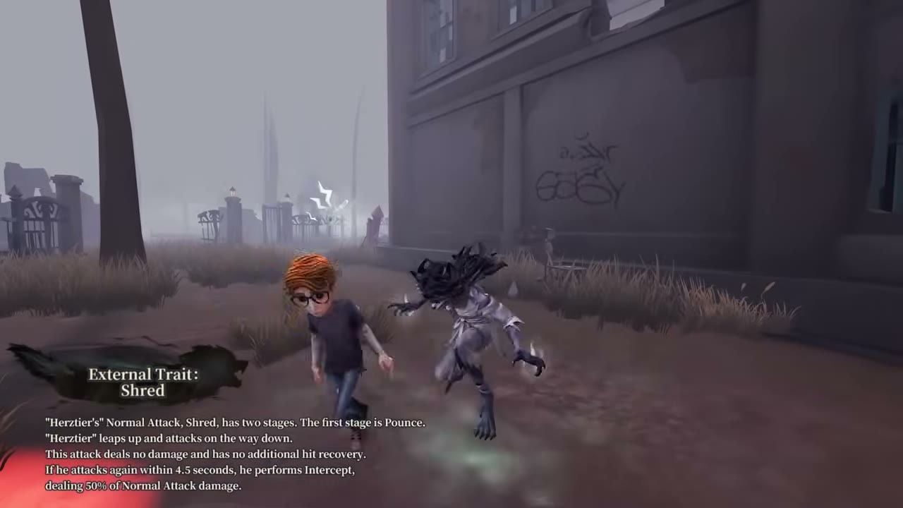 Identity V 헤르츠티어 찢어발기기 급습 추격