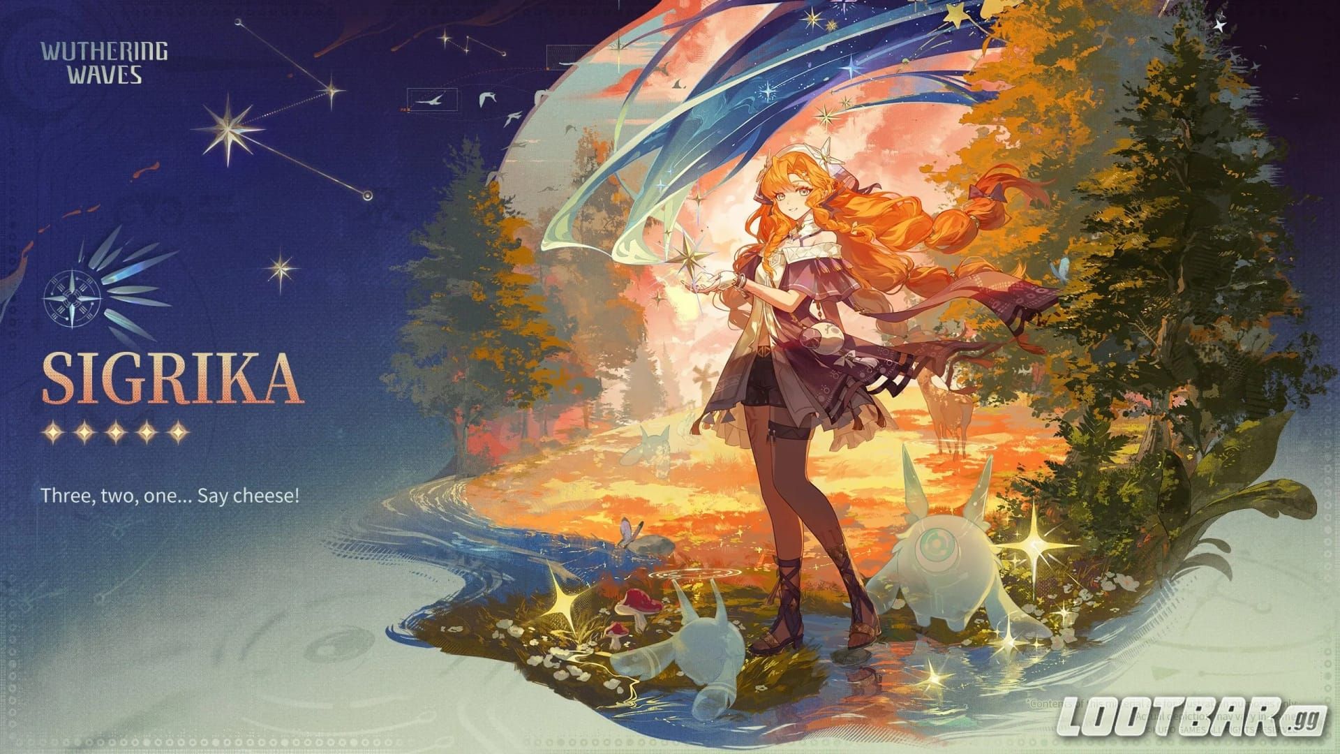 Sigrika signature weapon equipment Wuthering Waves