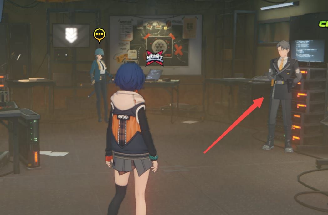 Interfaz de Limpieza Rutinaria de Scott Outpost de Zenless Zone Zero seleccionando conjuntos de Discos de Unidad