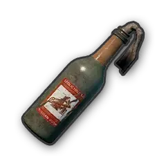 Barrera de fuego de cóctel molotov de PUBG Mobile en la escalera de un edificio