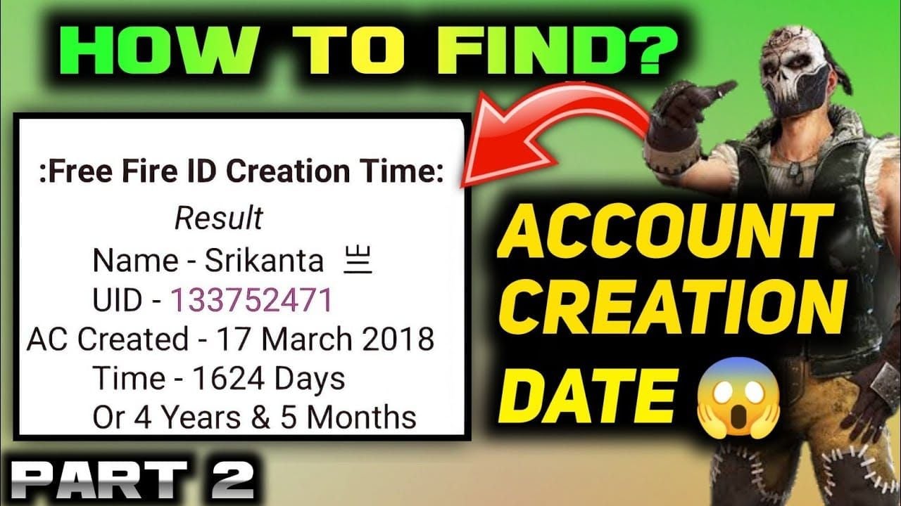 깨끗한 기기에서 안전한 새 프리파이어 계정을 생성하는 단계별 가이드