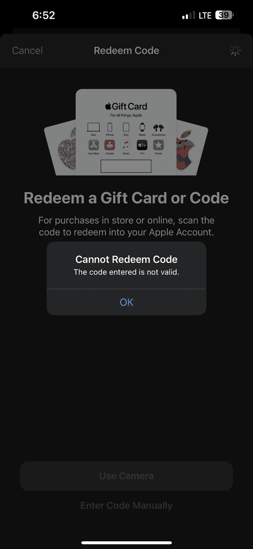 Panduan untuk memeriksa saldo Kartu Hadiah Apple dan pengaturan wilayah