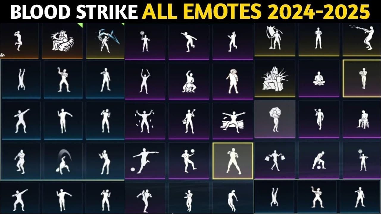 《血戰》背包介面顯示新領取的金月處決動作已準備好裝備