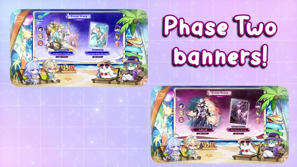 Honkai Star Rail 4.5 panduan cabutan banner Fasa 2 Aventurine Waveflair dan Ashveil