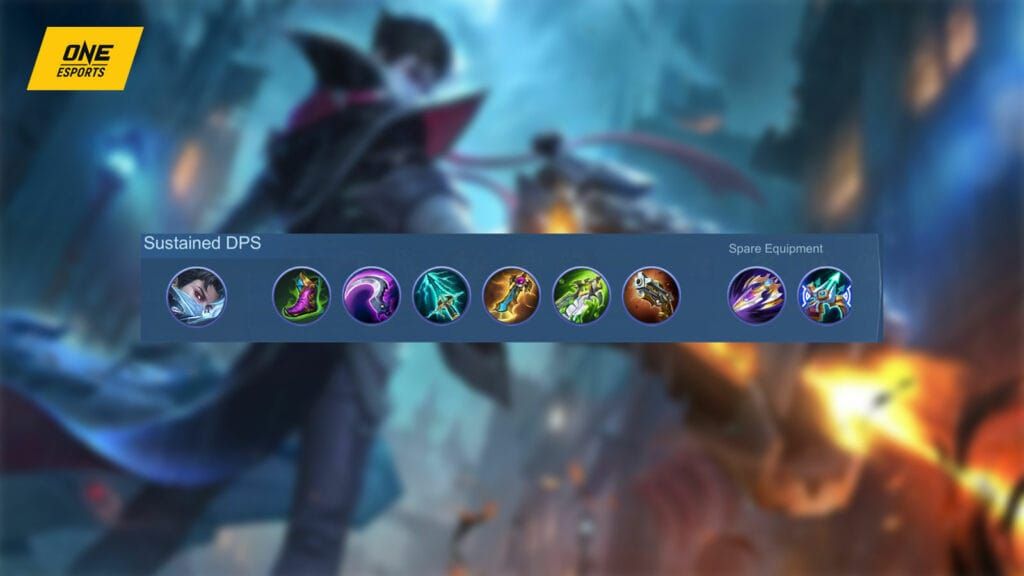 格蘭傑和哈里斯在《Mobile Legends: Bang Bang》中的推薦出裝