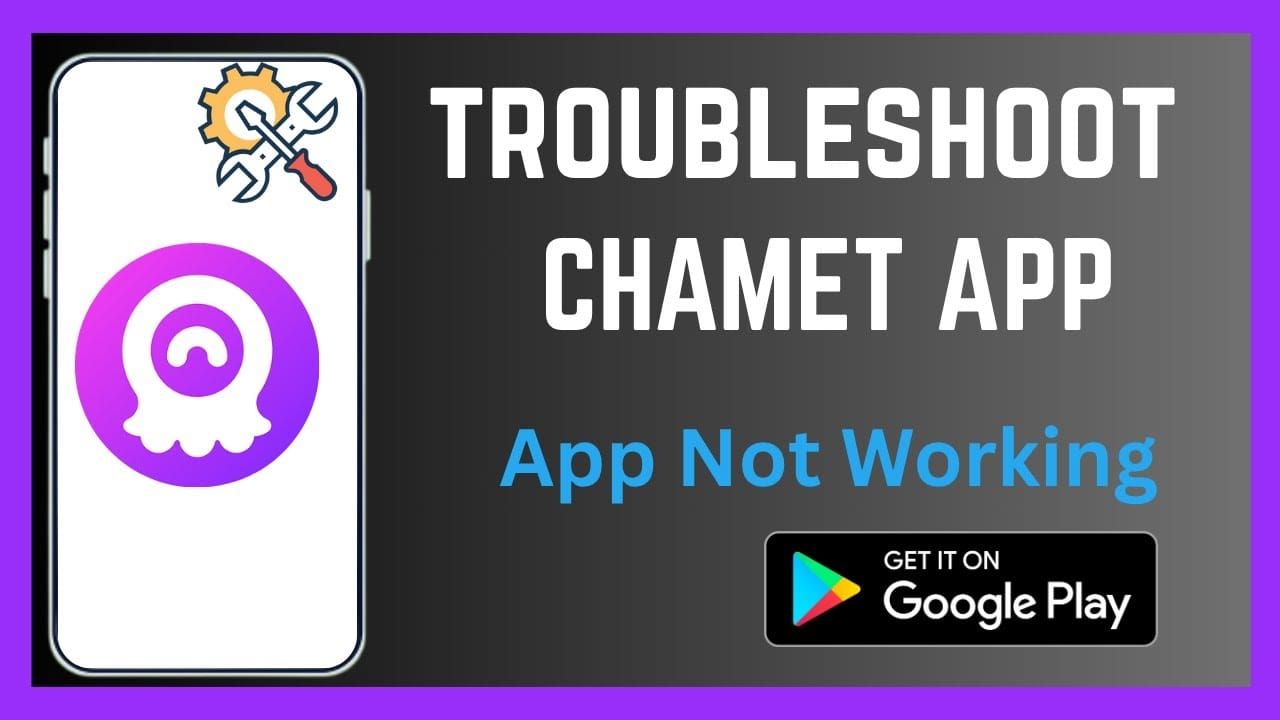 다이아몬드 오류에 대한 Chamet 앱 문제 해결 단계
