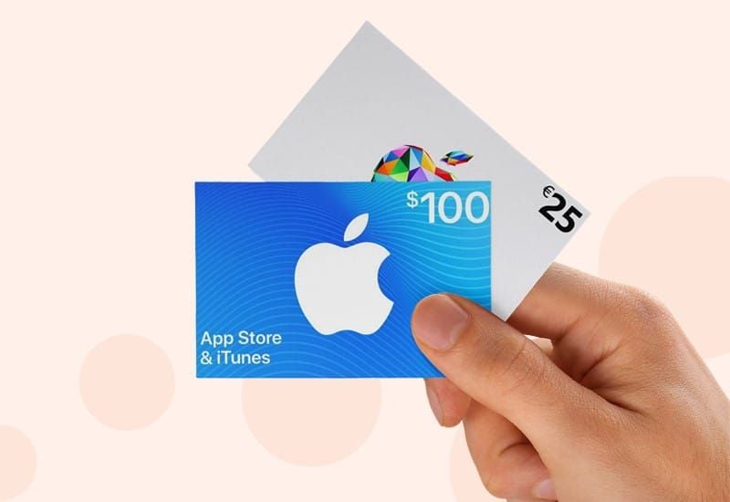 เกมบัตรของขวัญ Apple: การเปรียบเทียบบัตรของขวัญกับการชำระเงินผ่านธนาคาร