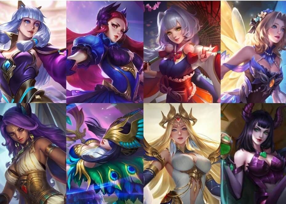 Командная композиция "Взрывной рай" в Mobile Legends Bang Bang