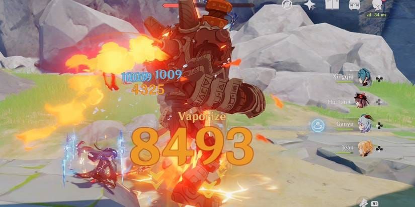 Panduan rantaian tugasan Tales of Winter Genshin Impact dengan Mitachurl Treasure Hoarder Ruin Guard