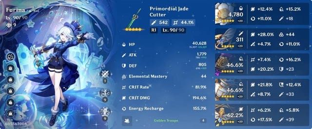 Recommended Electro-Charged team composition for Spiral Abyss Floor 12