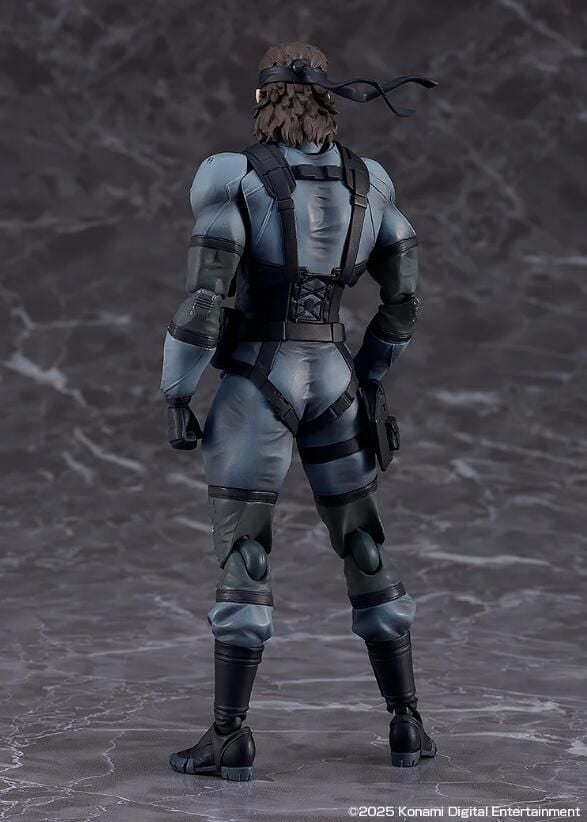 GSC "Metal Gear Solid 2" figma Snake upgraded version of the figure is now available for order