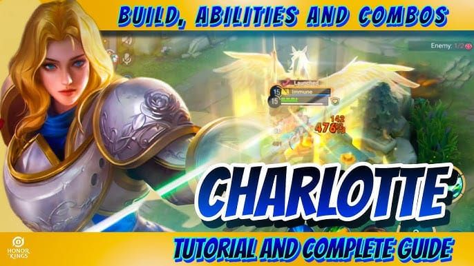 Charlotte's skill interface showing Splash Gradation passive and ability enhancements