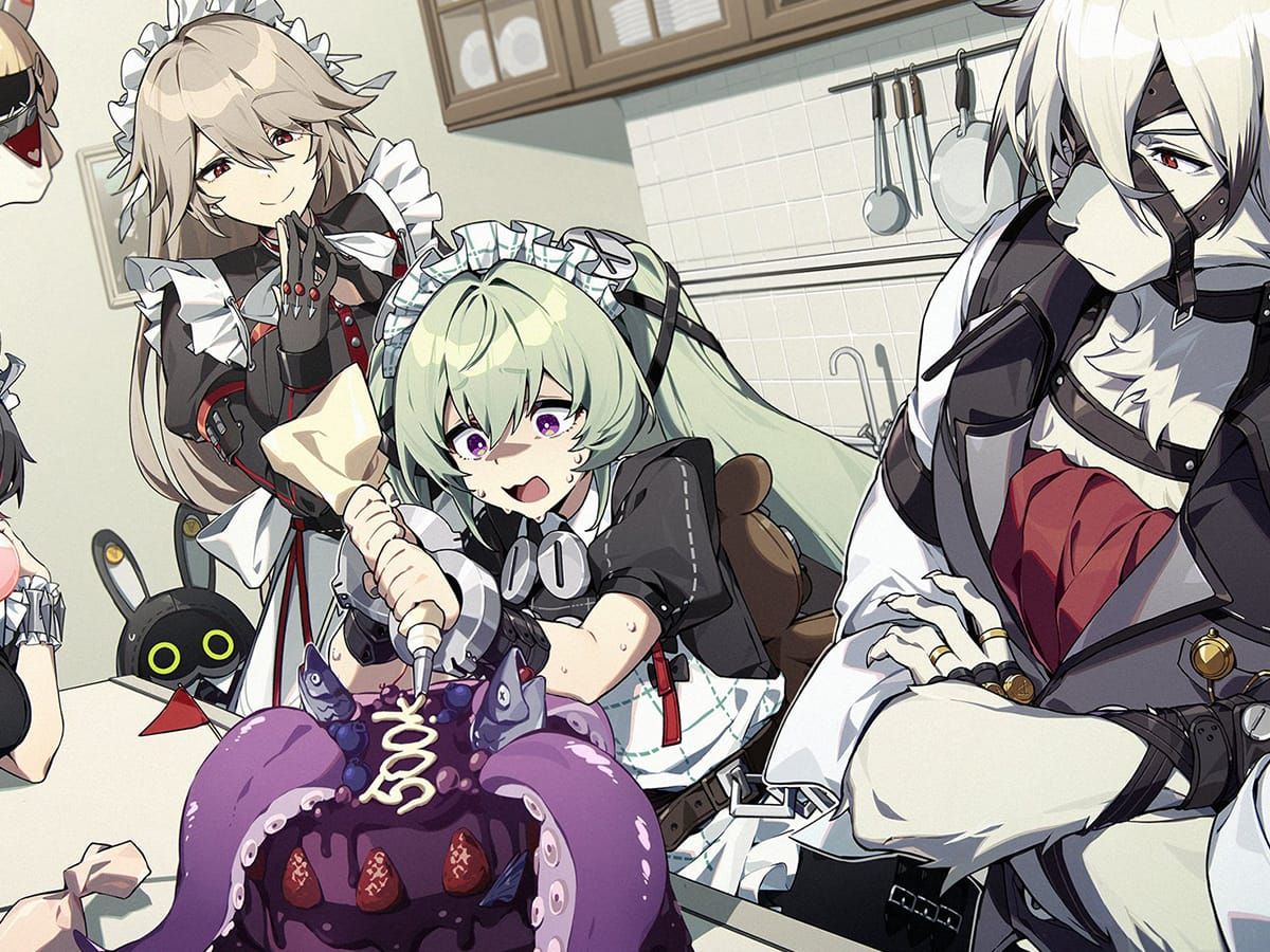 Comparação de Gravações Mestras e Policromos no sistema de recursos de Zenless Zone Zero