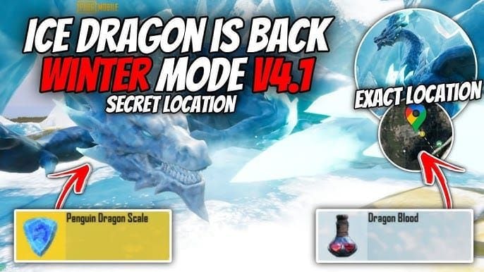 مكافآت مواجهة التنين في ببجي موبايل بما في ذلك المعدات المميزة والعناصر الحصرية