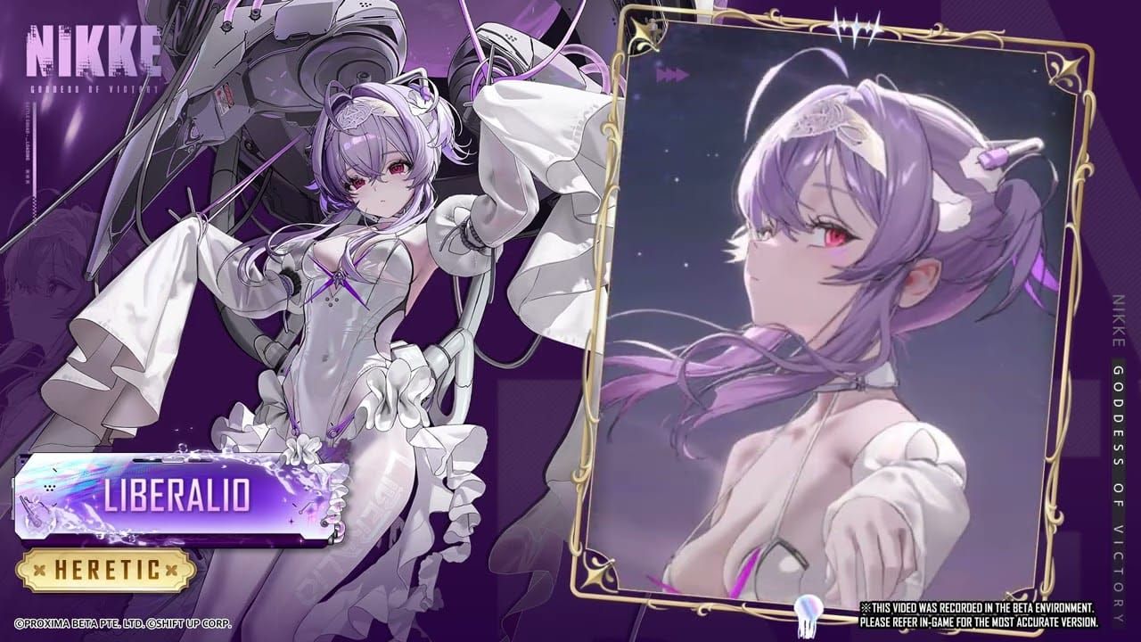 Simpan 10K+ Permata Selepas Ulang Tahun Ke-3 NIKKE untuk Sepanduk Nayuta & Liberalio