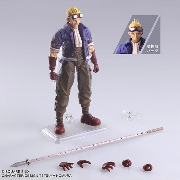 "Final Fantasy 7" "Vincent", "Yuffie" and others BRING ARTS series of figures are now available for order