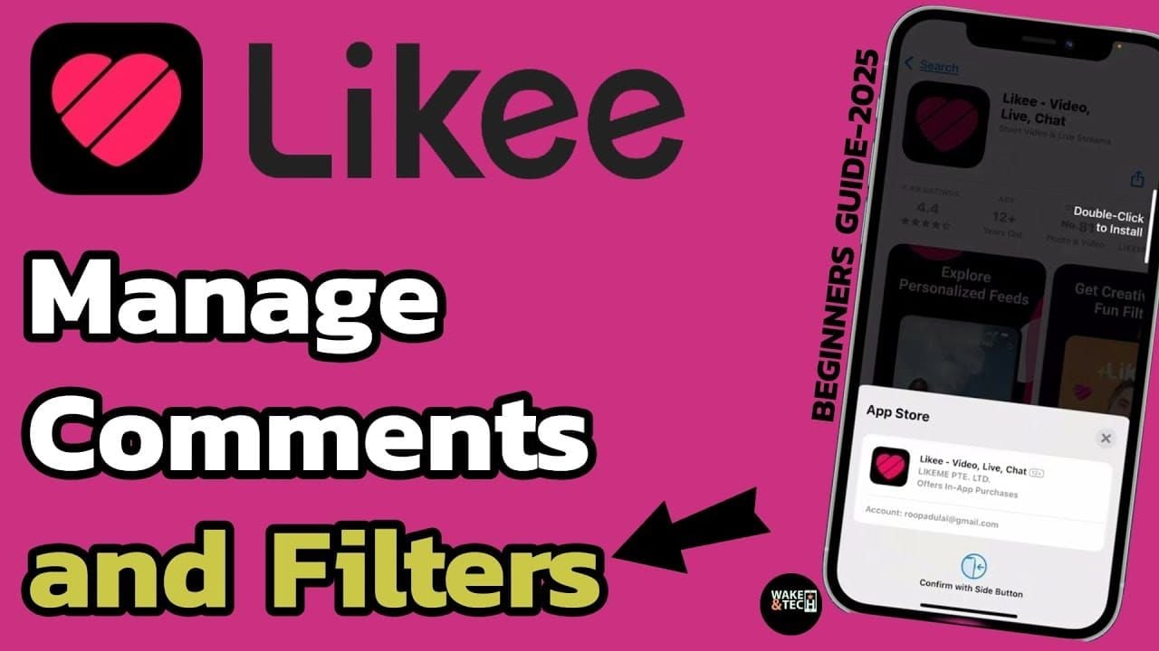 चेहरे के पास आईडी पकड़कर Likee वेरिफिकेशन सेल्फी लेने का गाइड