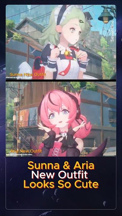 Perbandingan buff dan statistik Sunna vs Aria dalam Zenless Zone Zero