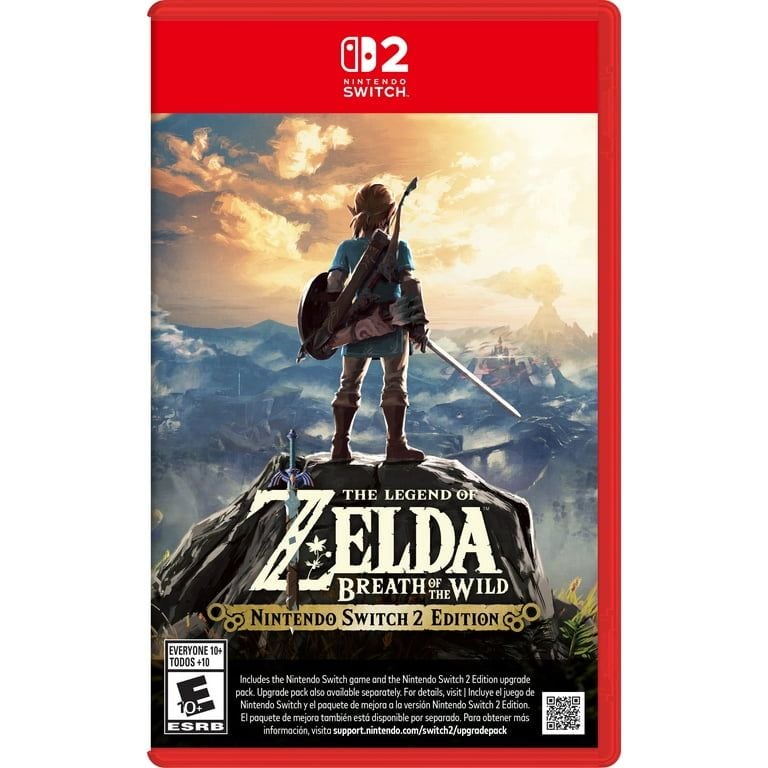 Zelda Nafas Alam Liar berjalan pada Nintendo Switch dengan tag harga jualan